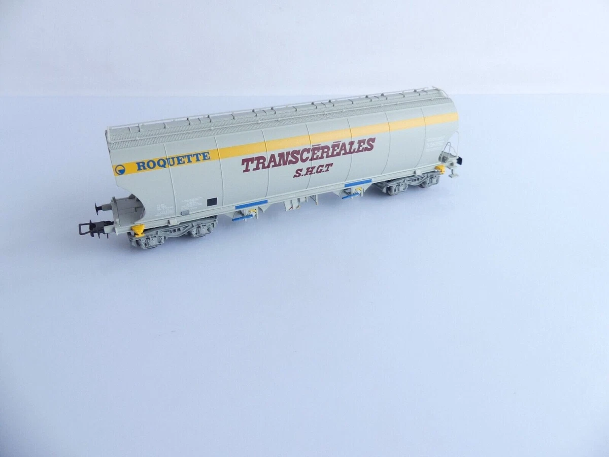 Wagon Céréalier Trix TRANSCEREALES Comptoir André 24502-2 - Échelle HO - Neuf