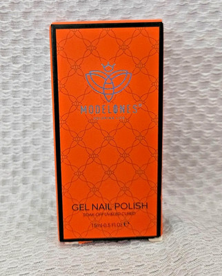 modelones Pink Nail Gel Polish LED Cured