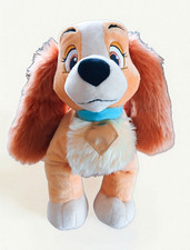 Disney Lady and the Tramp Lady Dog Plush Stuffed Animal, Small 6-14 in 2018 /D