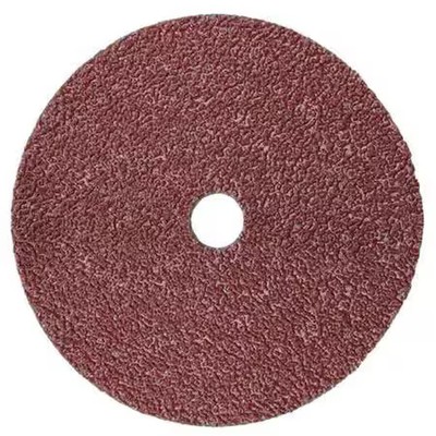 3M Cubitron 7000119200 Fiber Sanding Disc, 5 In, 80 G, Pk25
