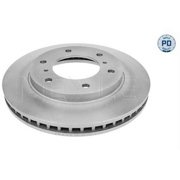 Meyle 2X Bremsscheibe Vorne Ø293 Mm BelüFtet FüR Mitsubishi L 200/Triton Kj_-image
