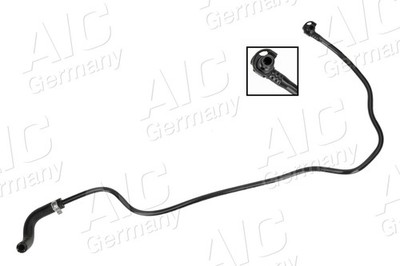AIC Heizungsschlauch 74824 für OPEL ZAFIRA FAMILY A05 TOURER P12 ASTRA TwinTop