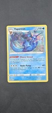 Vaporeon - Holo Promo SWSH: Sword & Shield Promo Cards SWSH072 NM on eBay