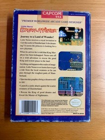 Little Nemo: The Dream Master (Nintendo, NES, 1990) Complete (BOX WARE)