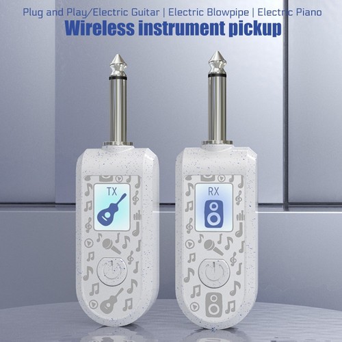Système de guitare sans fil convivial pour musiciens débutants et professionne - Zdjęcie 5 z 14