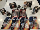 Star Wars Toy Lot POTF Figures Leia Han Solo C3PO Episode I + Promo