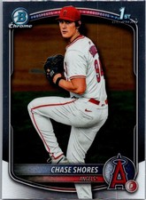 2025 Bowman Draft #BDC-142 Chase Shores Chrome