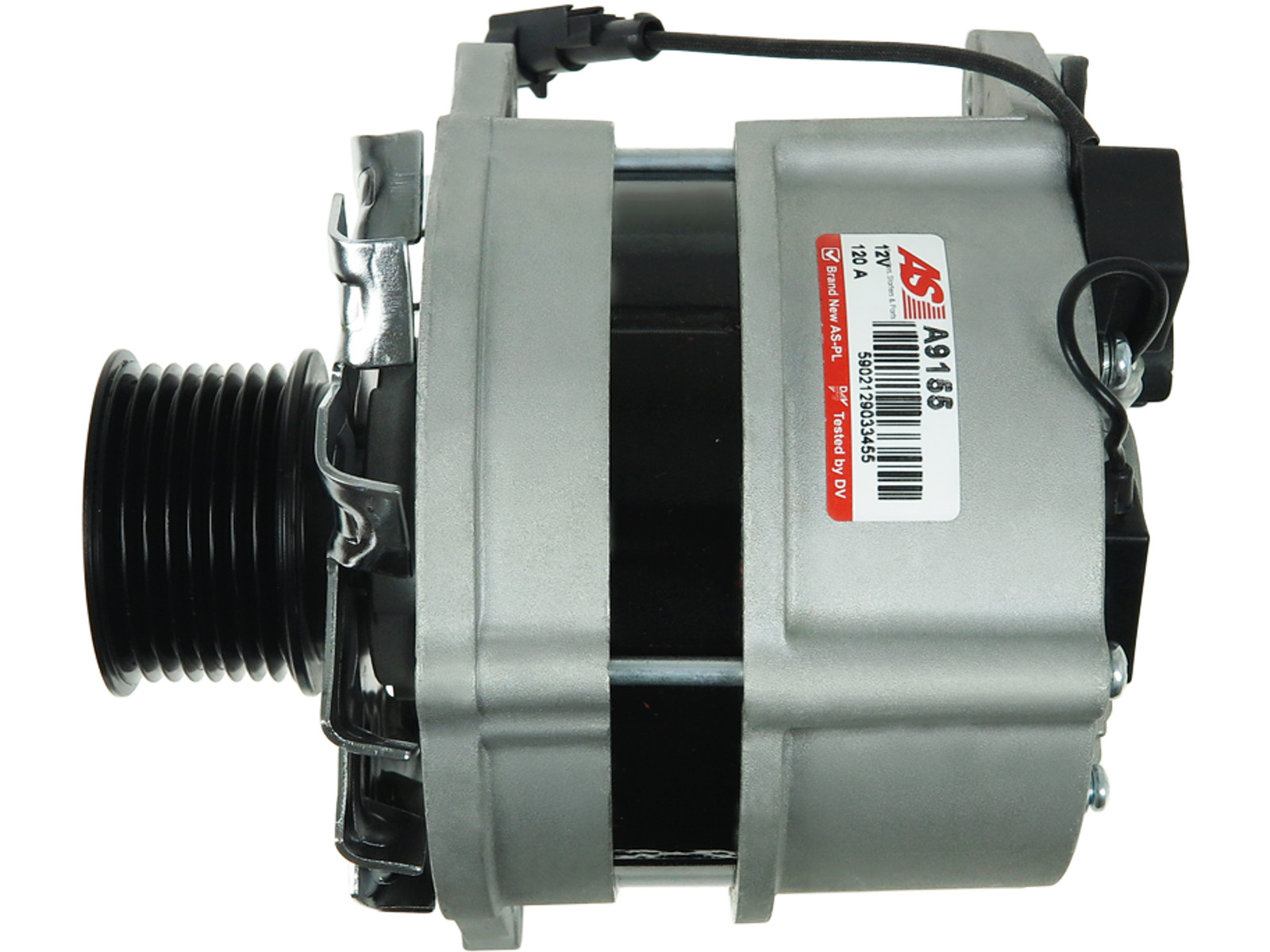 Brand New Alternator 12V 120A for MCCORMICK X50 2012 X50.20 X50.30 OE 11.204.490