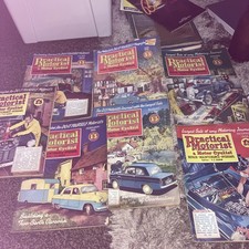 Practical Motorist & Motorcycle Magazines X 8 1958