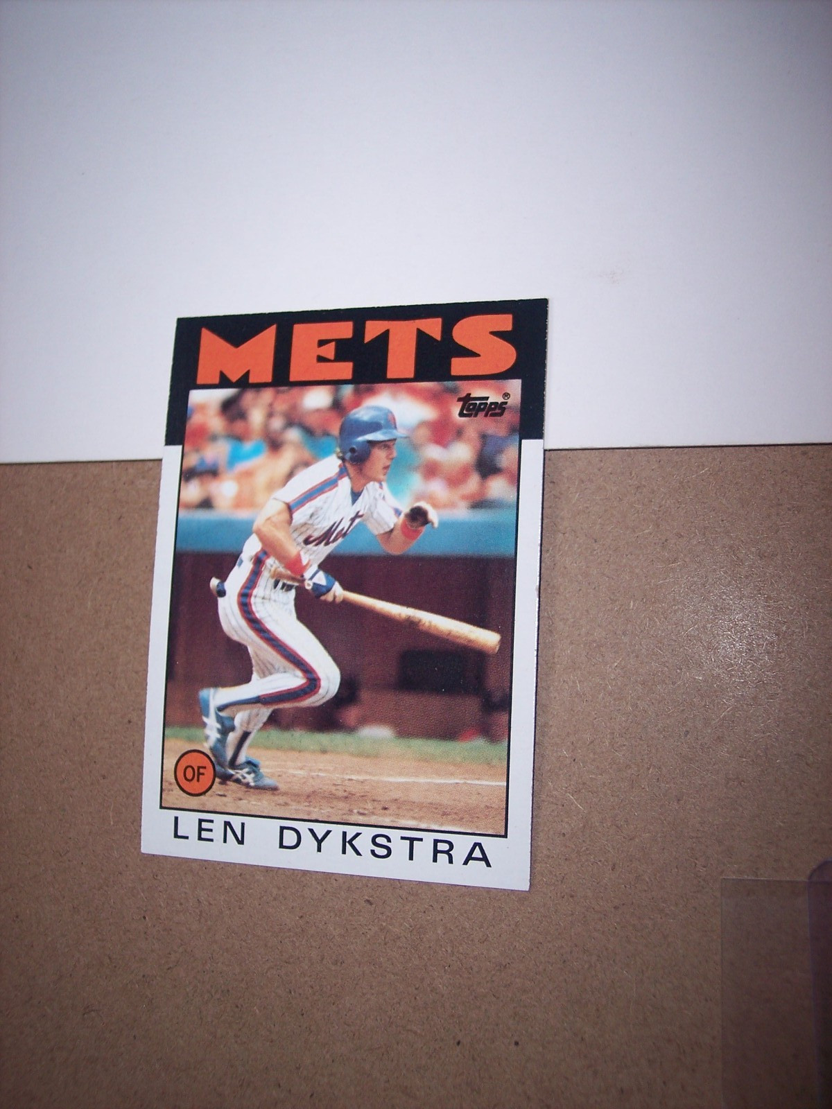 1986 Topps baseball Lenny Dykstra Rookie card #53 NM or better
