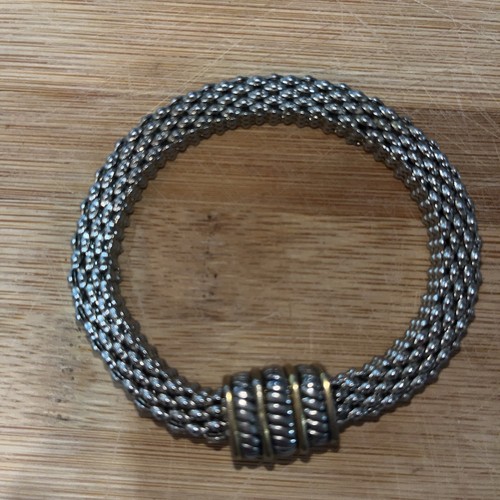 Brighton magnetic clap mesh link bracelet
