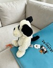 Jellycat 12” Bashful Black and White Cream Puppy Dog Stuffed Animal Medium Plush — photo 2