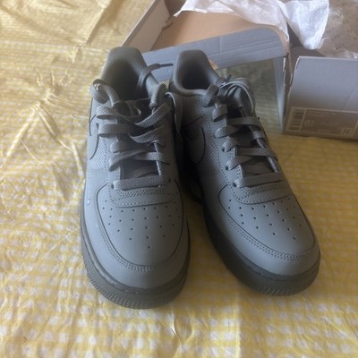 Nike Air Force 1 GS 6.5 Youth Smoke Grey/diffused Blue