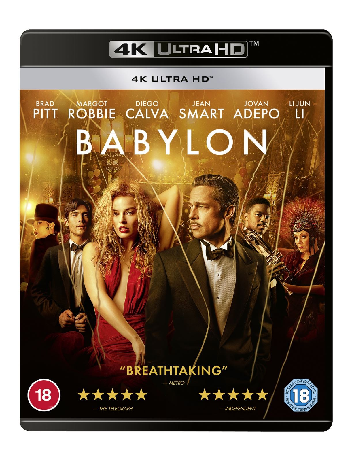 Babylon [18] 4K UHD