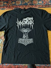Goatmoon Rare Tshirt Size L Mutiilation Never Work Darkthrone
