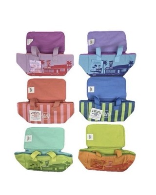 Trader Joe s Mini Insulated Tote Bag Summer 2026 Set of 6 Limited Edition New