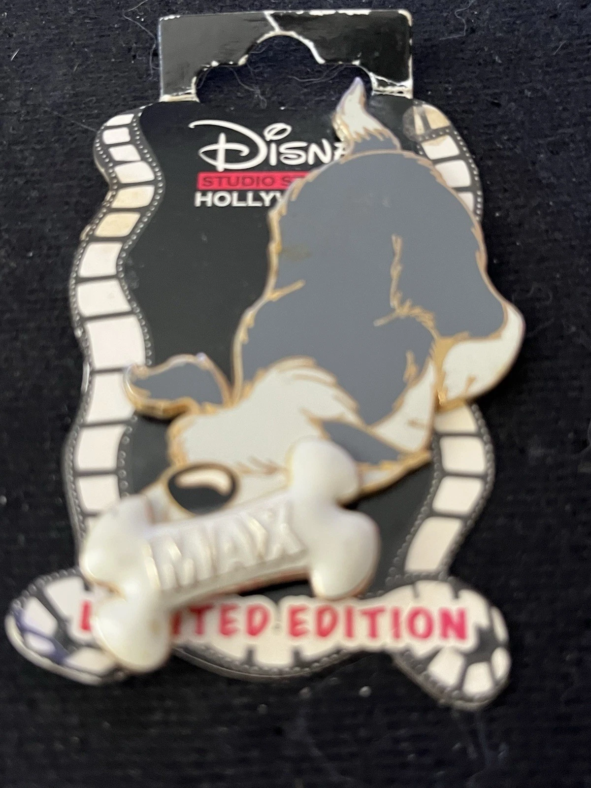 😍 Max The Dog From The Little Mermaid Pin Disney Studio Store Hollywood LE 300