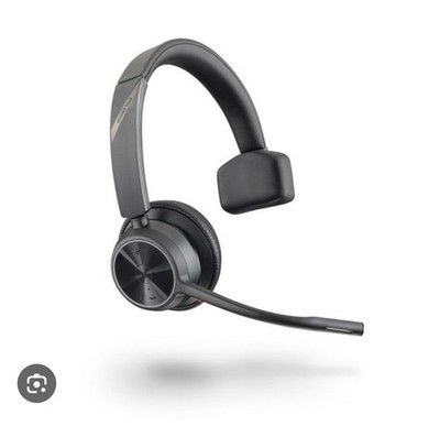Poly Voyager 4310 UC Wireless Headset Bügel USB Headset, ohne Dongle.
