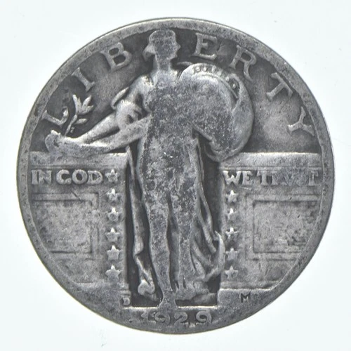 1929-D Standing Liberty Quarter Estate Coin Collection *153