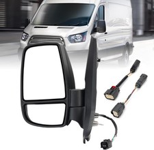 Driver Side Mirror,Mirror Assembly Compatible With 2015-2025 Ford Transit 150...