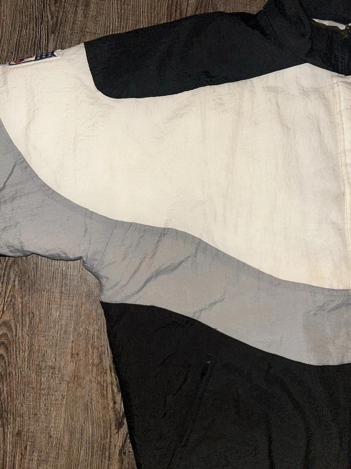 Chaqueta De Colección Apex One Los Angeles Raiders Vegas Wave Años 90 Invierno XL Proline LA Foto 3 de 4