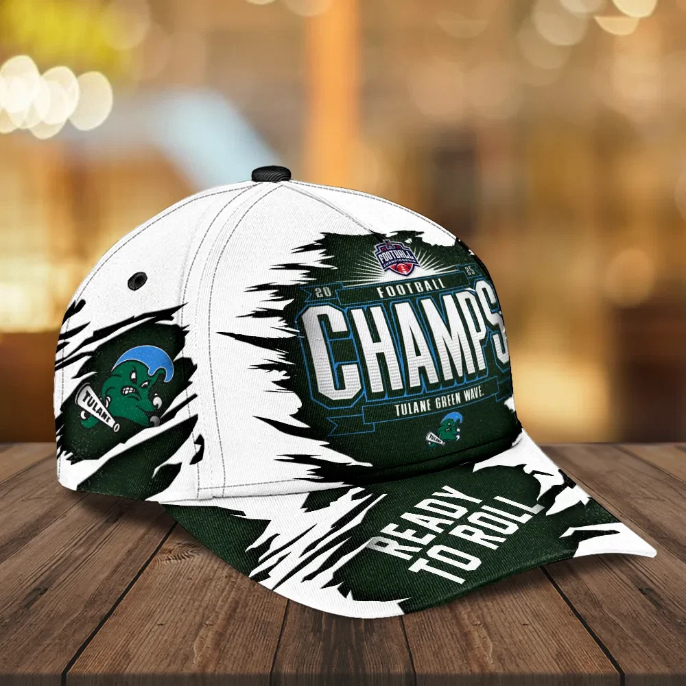 Tulane Green Wave Football Classic Cap
