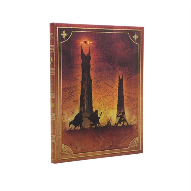 The Quest Continues Journal Ultra Custom Unlined Hardcover, 144pg, 120GSM by
