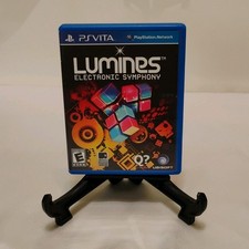 Ubisoft Lumines: Electronic Symphony (PS Vita) Puzzle Memory 2048 KB E NTSC
