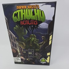 Cthulhu Realms Board Card Game TMG Complete Lovecraft Deckbuilding Madness