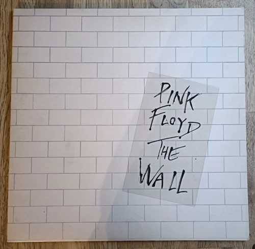 Pink Floyd 2x LP The Wall UK Harvest 1st Press ALL -3U INCREDIBLE COPY PROG