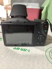 Canon PowerShot SX420 IS 20.0 MP Digital Camera - Black