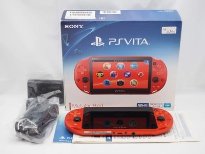 SONY PS Vita PCH 2000 Console Charger w/Box PlayStation PSV Slim Used US Seller