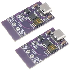 2 PCS Type-C Fast Charging Decoder Trigger USB-PD to DC Power Change Board