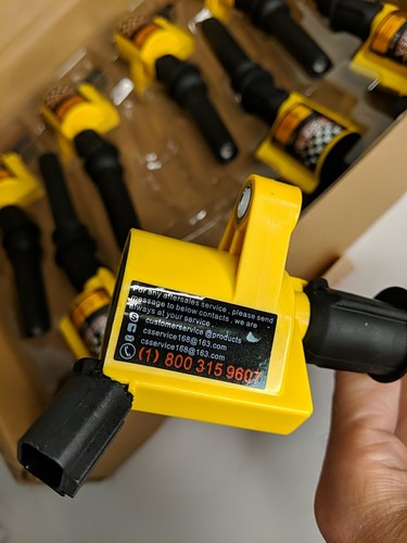 8 Pack Y1008 Ignition Coil Set High Energy Super For Ford F150 4.6L 5.4L 6.8L V8 - Picture 4 of 6