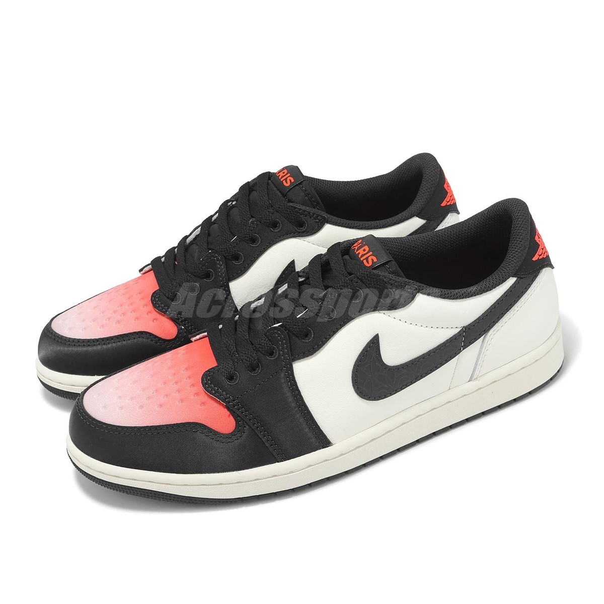 Size 10.5 - Paris Saint-Germain x Air Jordan 1 Retro OG Low Sail
