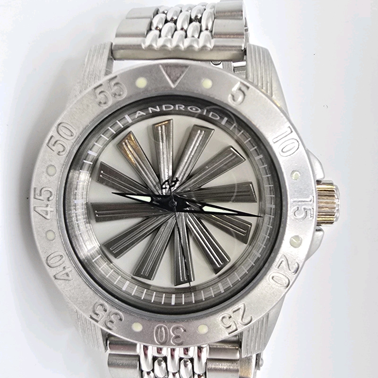 Android Time Machine Automatic Watch Men's AD778 … - image 1