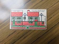 Edmondson's Confectionery 1936 Woodbine Village -  Mock Tudor House