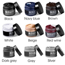 Car Leather Repair Kit Liquid Skin Recoloring Balm No Heat Repair Tool Auto Seat