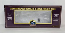 MTH 47' TTX Heabvy Duty Flat Car W/Weirton SW 1500 Locomotive Empty Box W/Insert