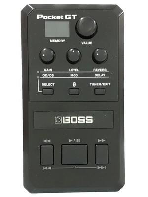 USED BOSS Pocket Gt Pocket Effects Processor Tone Studio Bluetooth USB Japan