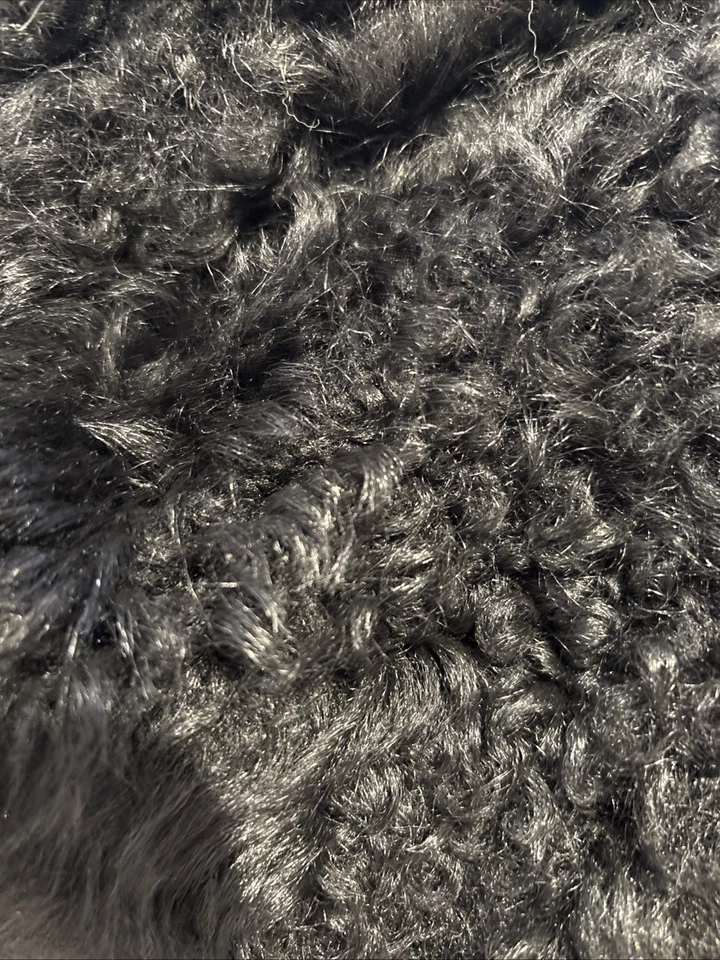 Chaleco de cordero rizado Talbots 100 % con cáscara talla PM - ¡¡¡LUJO!!!! Foto 3 de 4