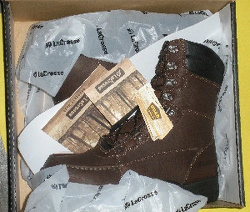 Lacrosse 541101 8" Leather Ringneck Boot Size 9.5W - Image 2 of 3