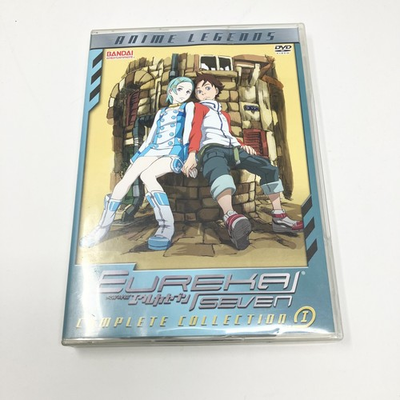 #ad Eureka Seven Complete Collection Ep 1 26 English Dub Anime 6 Disc DVD Set $34.95