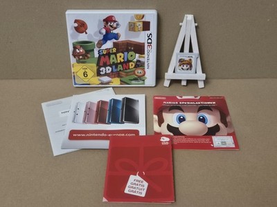 Super Mario 3D Land - Nintendo 3DS - Spiel in OVP + Flyer - Getestet 