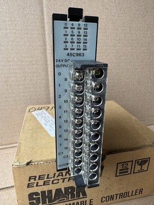 Reliance Electric 45C963 Shark Programmable Output Controller 16 Point 24VDC