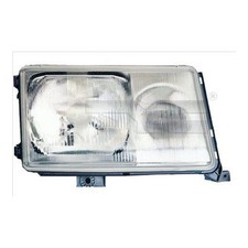 Scheinwerfer Rechts Halogen H3/H4 für Mercedes A124 124 89-93 TYC 203090052 Scheinwerfer Rechts Halogen H3/H4 für Mercedes A124 124 89-93 TYC 203090052