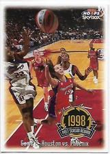 1999-00 Hoops WNBA #3 Houston vs. Phoenix NM-MT ID:34981