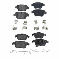 Front and Rear NAO Brake Pad Set For 2012-2014 Volkswagen Passat