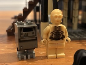 LEGO Star Wars Jabba's Palace (4480) - Luke,C3PO,R2D2,GONK,Frog & B'Omarr Monk