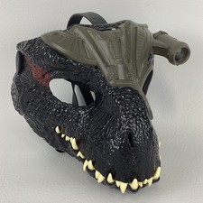 Jurassic World Indoraptor Dinosaur Mask Tracking Light Sounds Roar 2022 Mattel